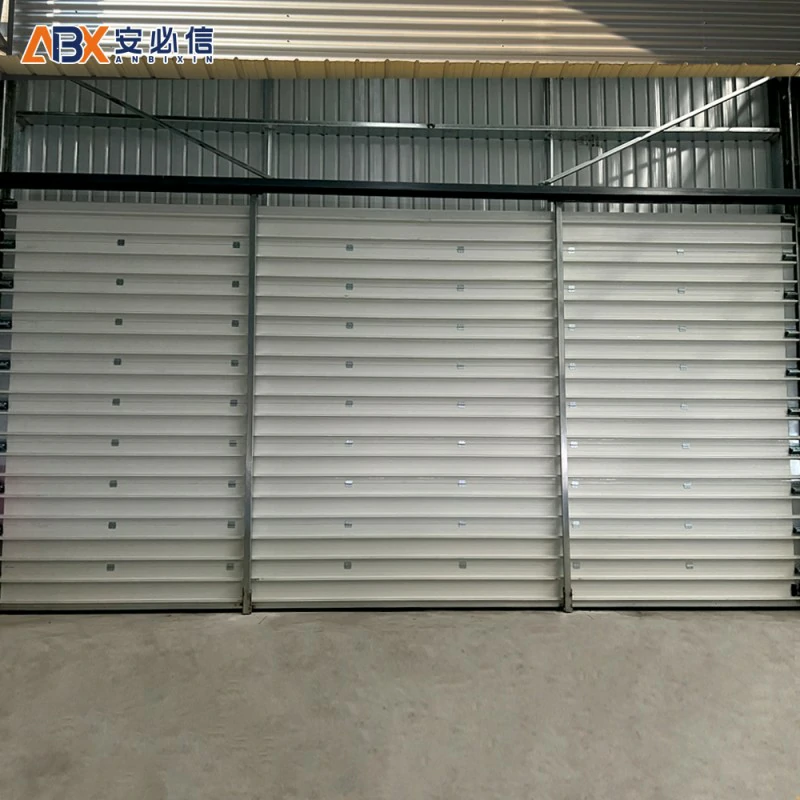 广州市分段式提升门