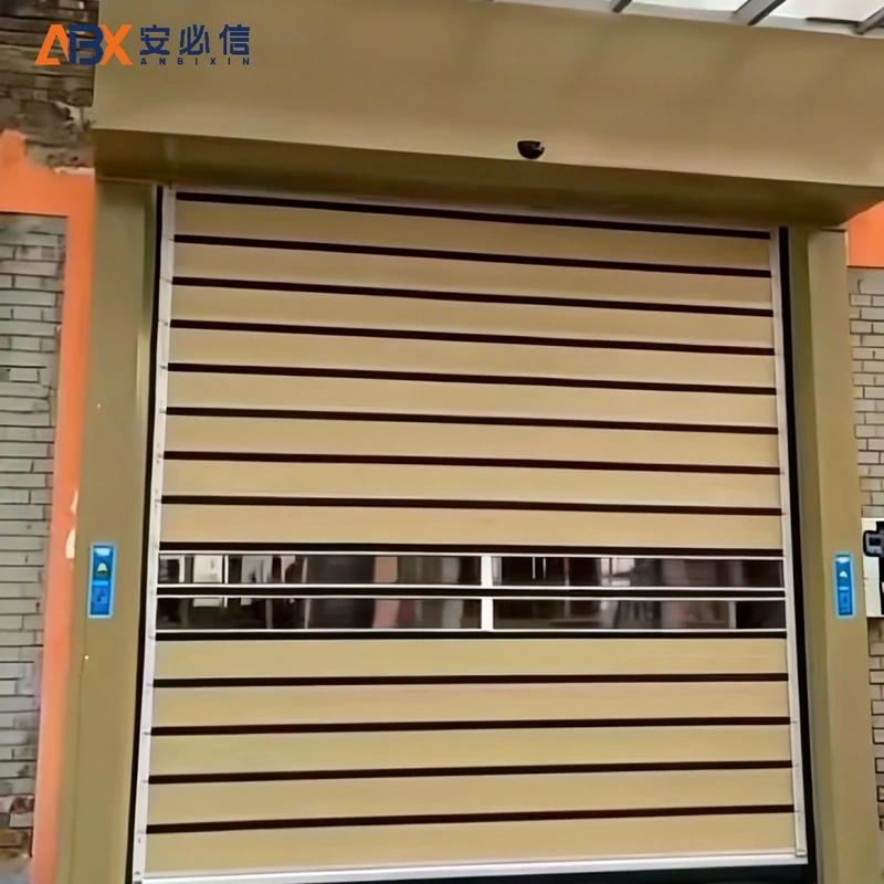 广州市金属高速门